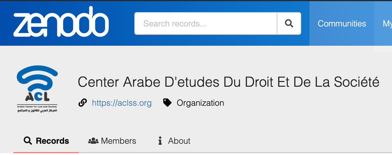 وحدة الأبحاث والنشر تسجل كمجتمع على Zenodo: دعوة للمتابعة واكتشاف أحدث المنشورات